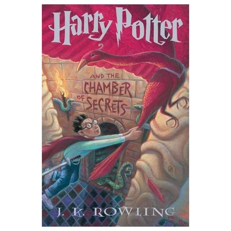 رواية Harry Potter And The Chamber