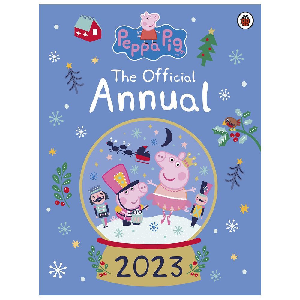  كتاب peppa pig: the official annual 2023