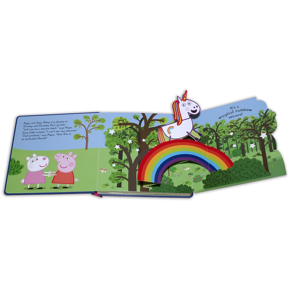  كتاب peppa pig: peppa's pop-up unicorns