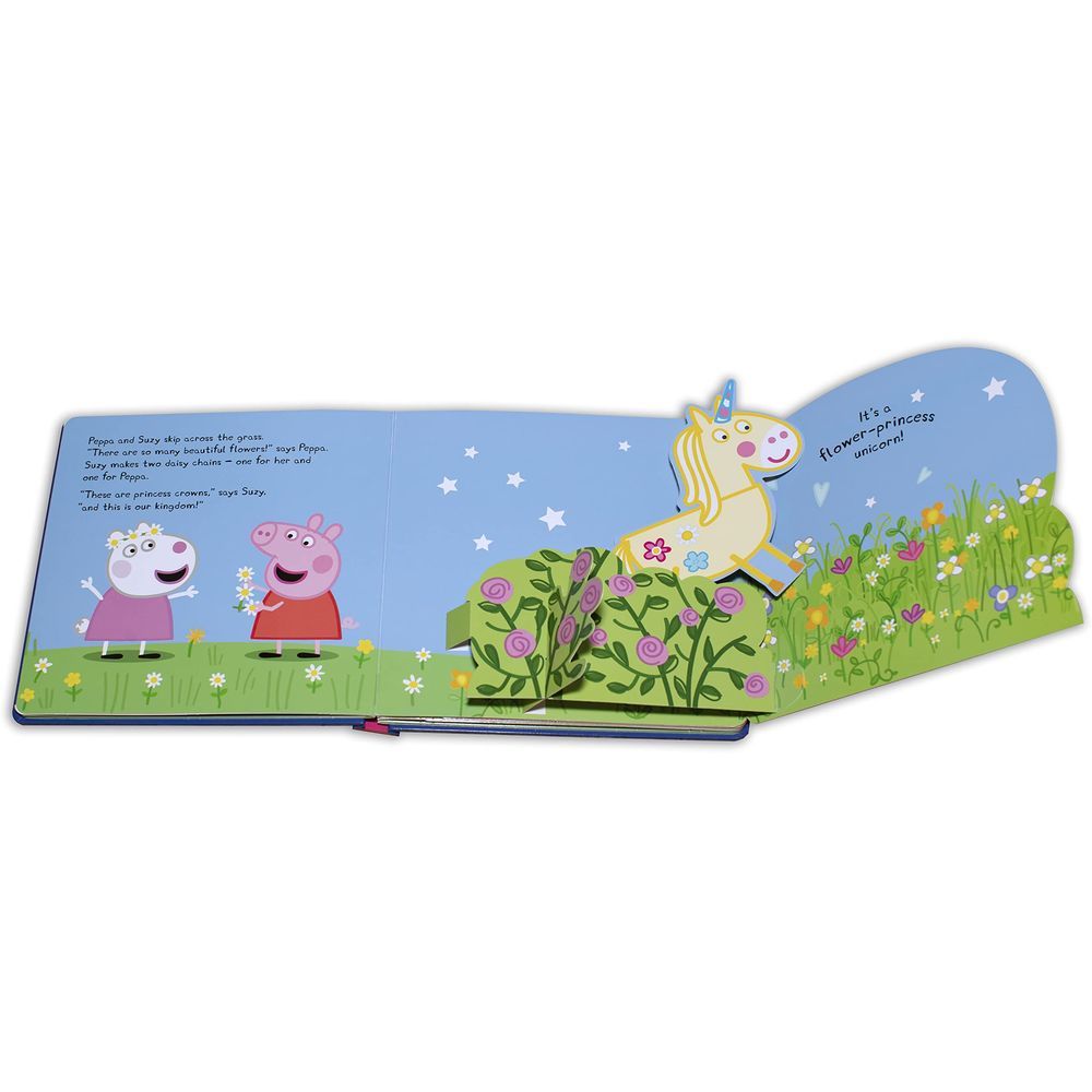  كتاب peppa pig: peppa's pop-up unicorns