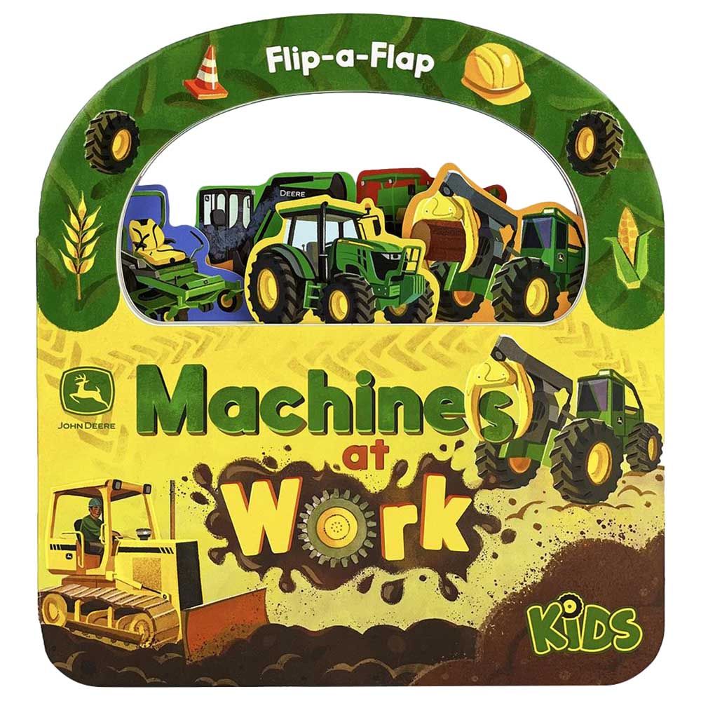  كتاب john deere kids machines at work