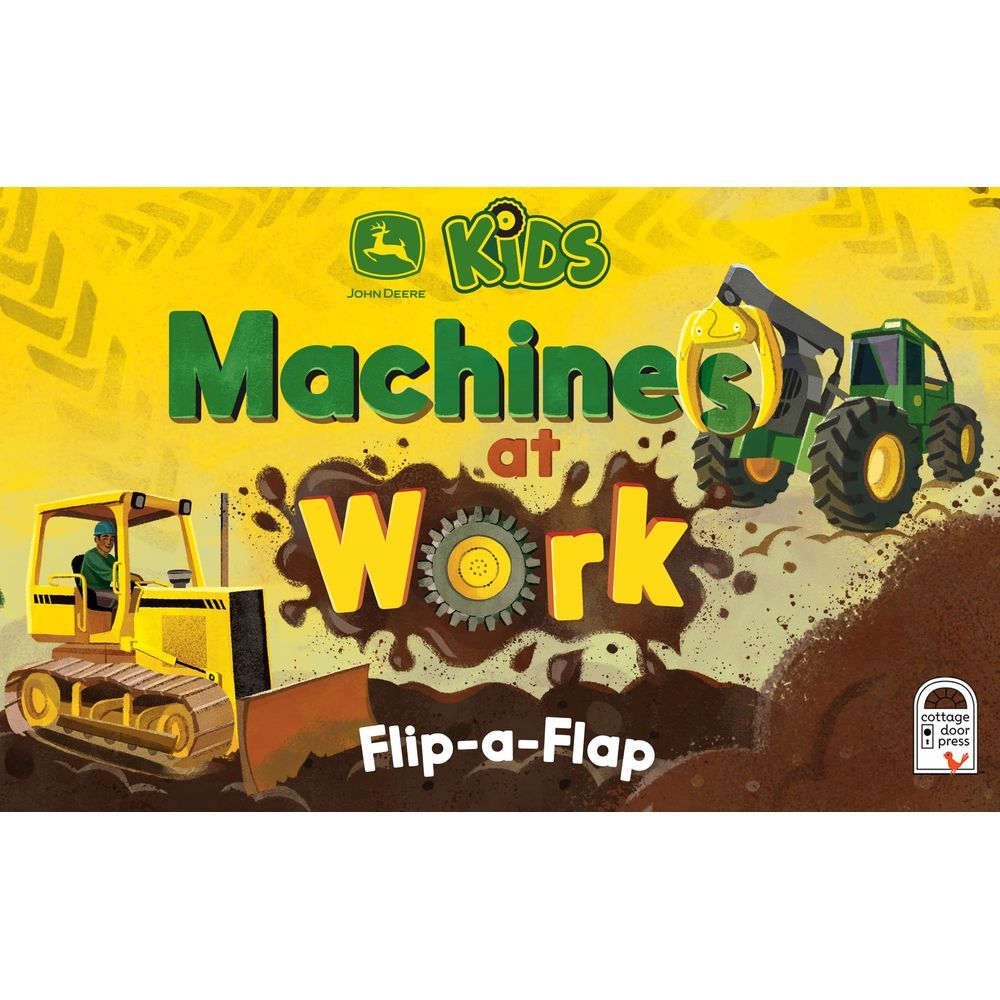  كتاب john deere kids machines at work