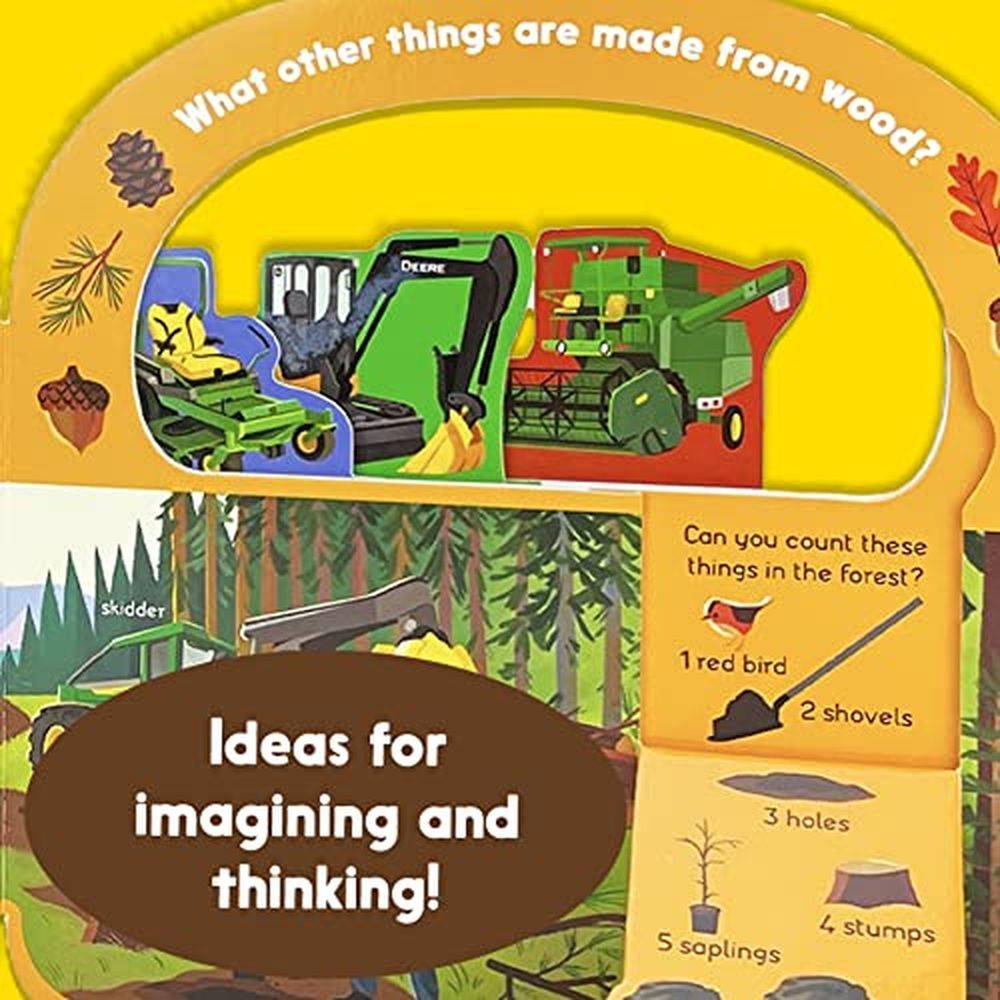  كتاب john deere kids machines at work