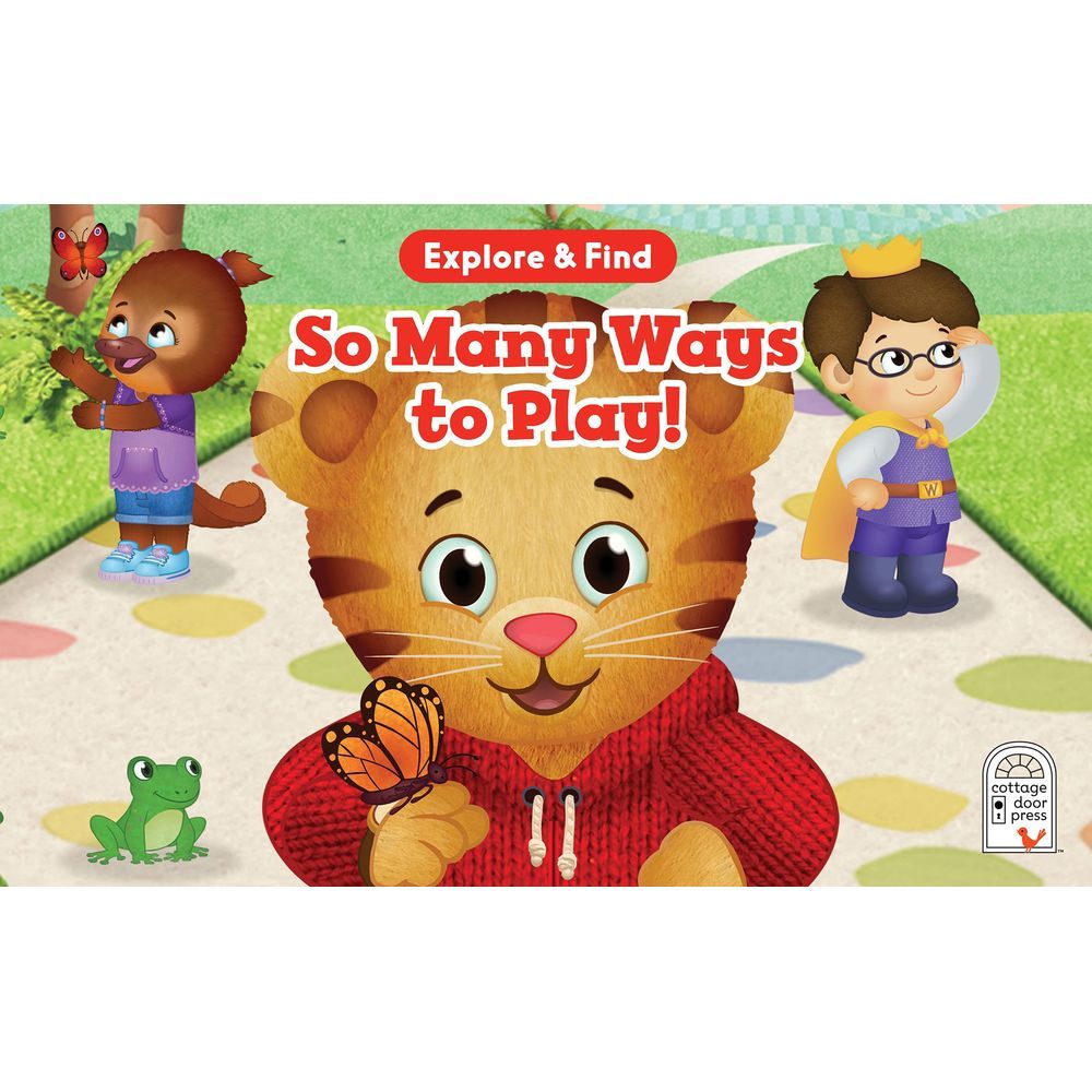  كتاب daniel tiger so many ways to play!