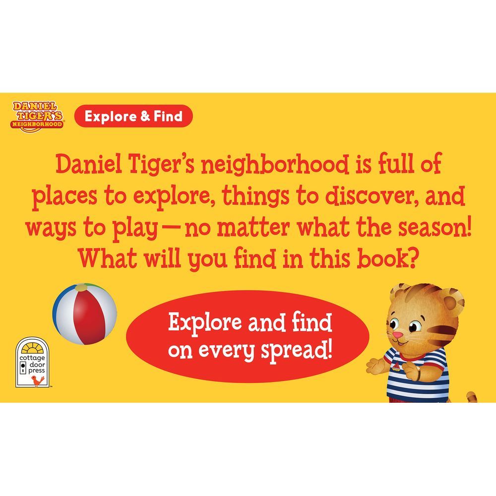  كتاب daniel tiger so many ways to play!