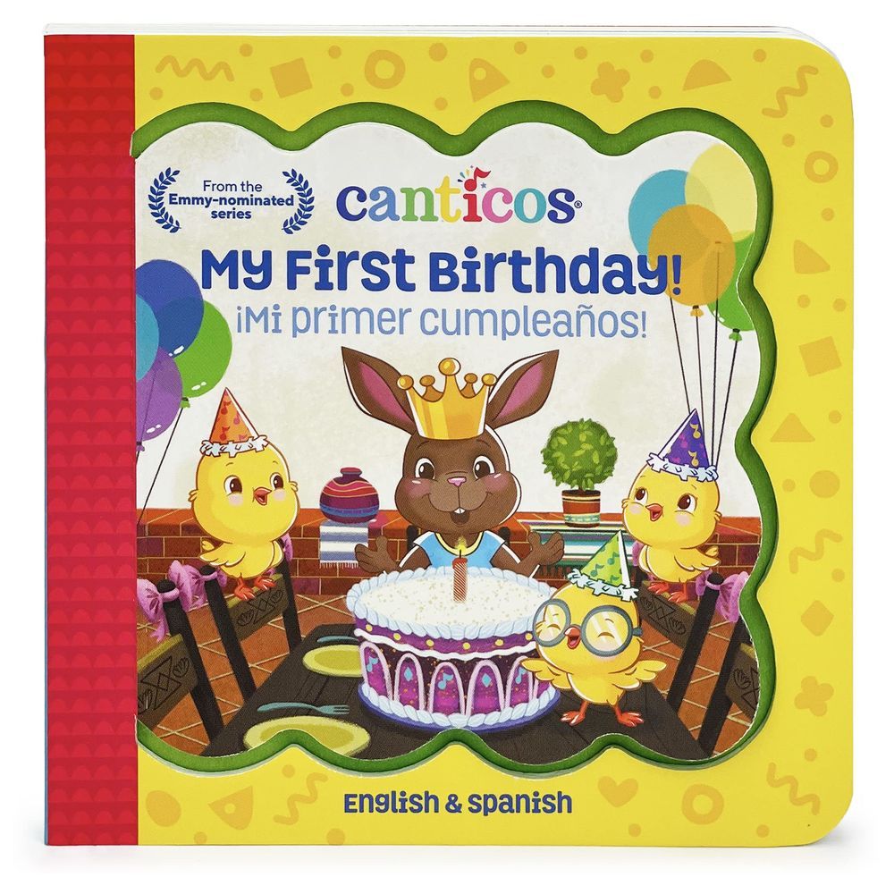  كتاب canticos my first birthday!