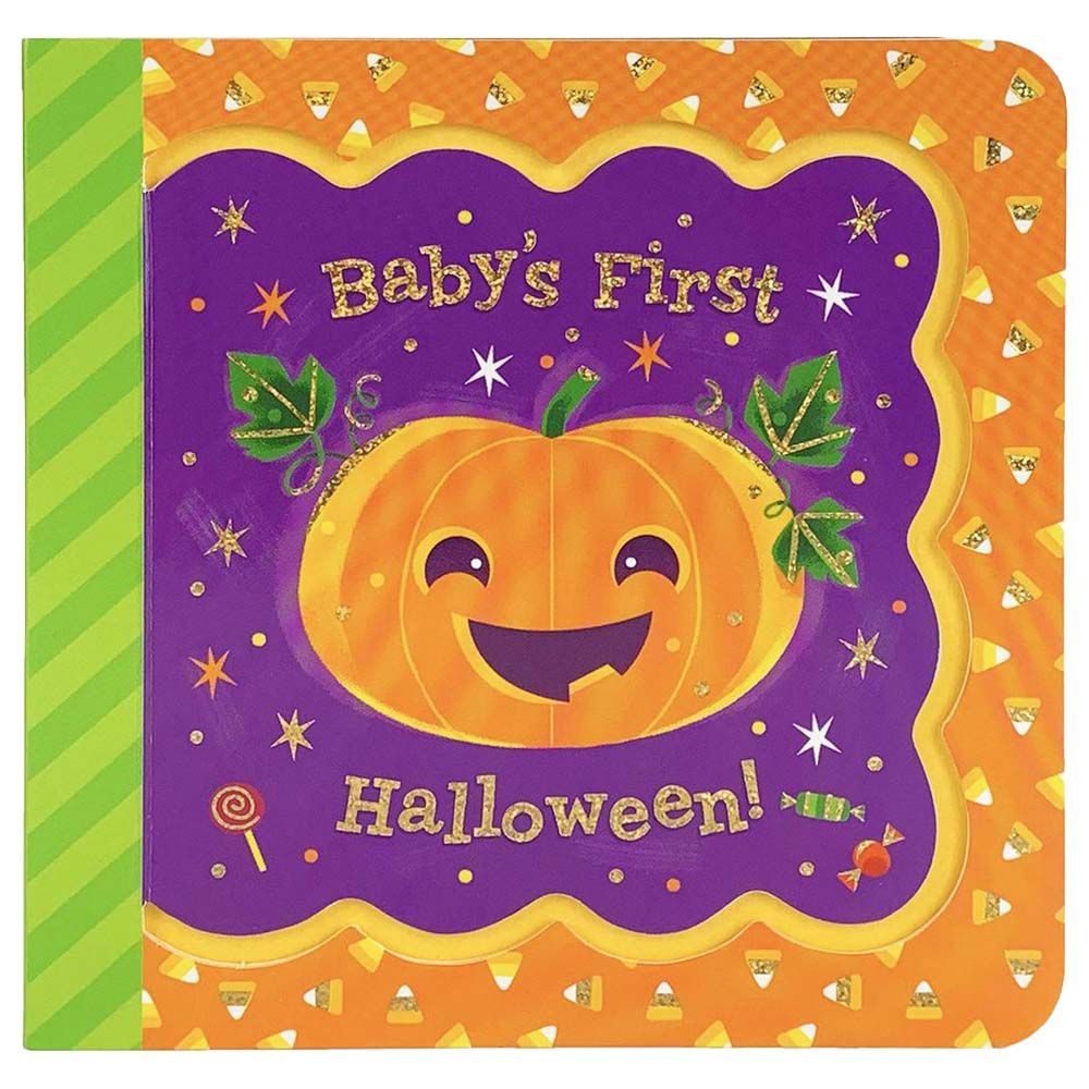  كتاب baby's first halloween