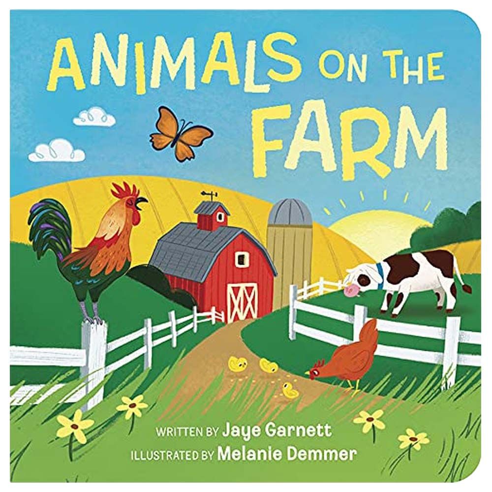  كتاب animals on the farm