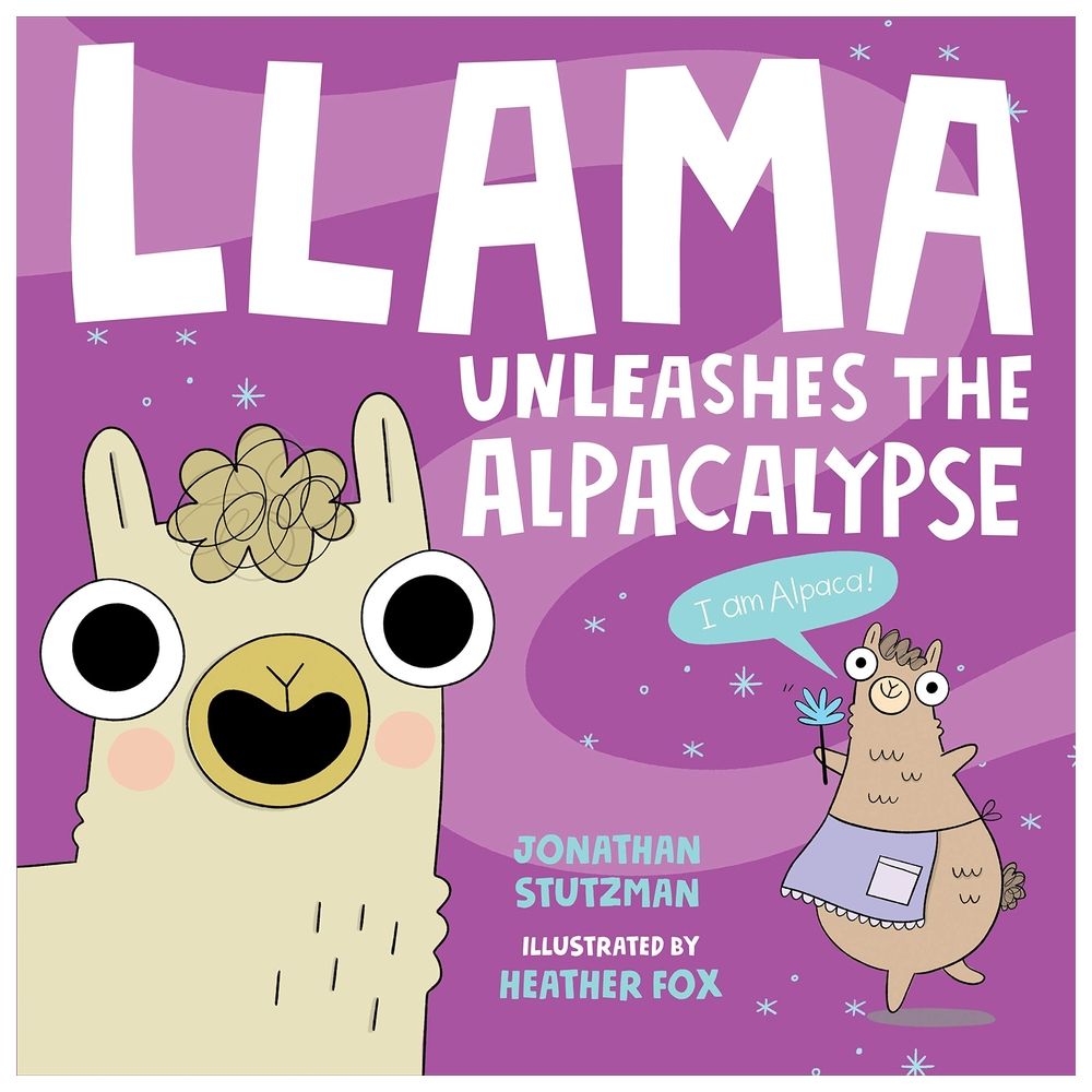  كتاب llama unleashes the alpacalypse