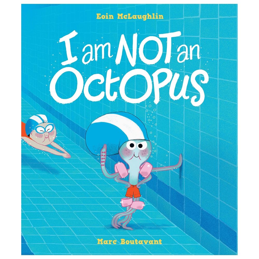  كتاب i am not an octopus