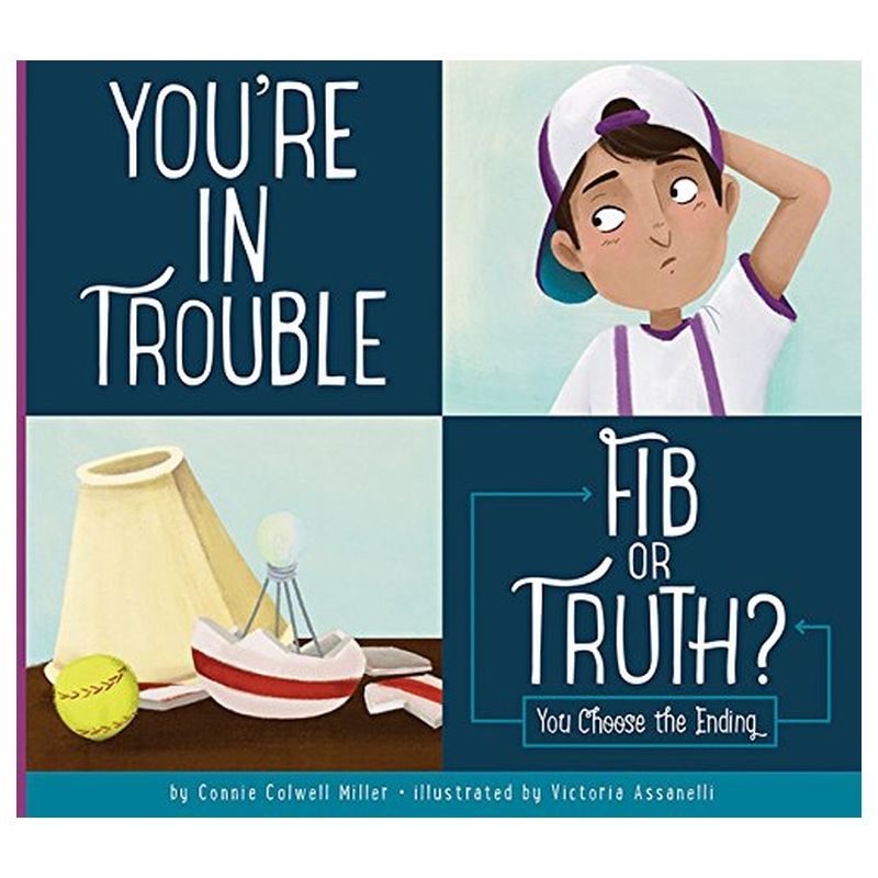  كتاب you're in trouble: fib or truth?