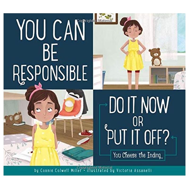  كتاب you can be responsible: do it now or put it off?