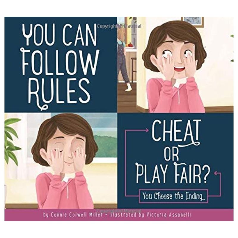  كتاب you can follow the rules: cheat or play fair?