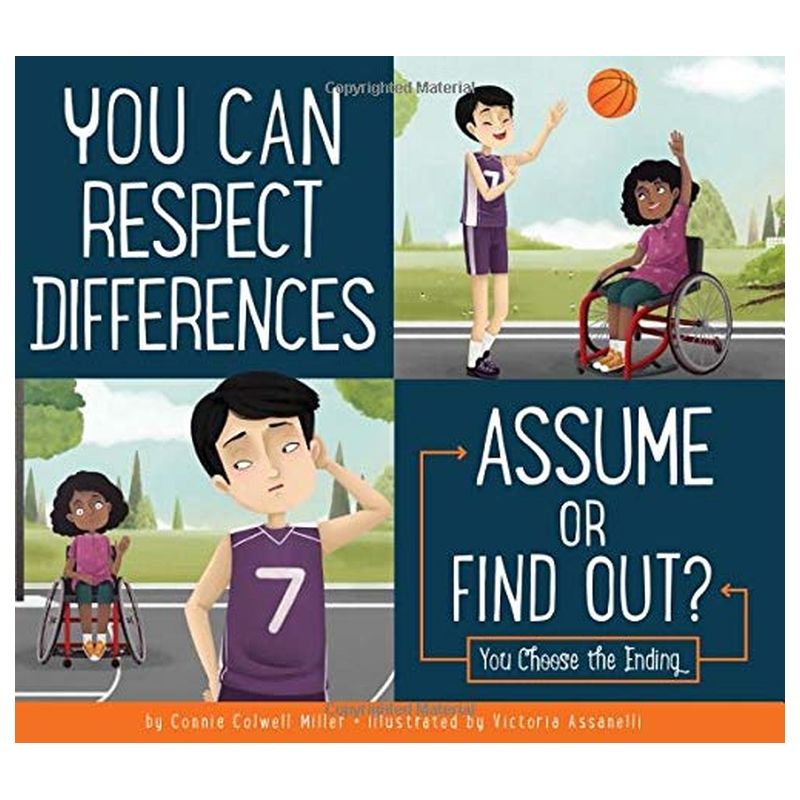  كتاب you can respect differences: assume or find out?