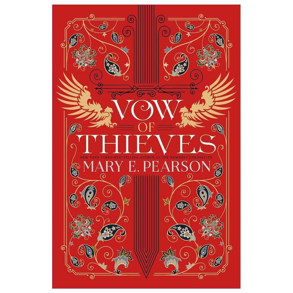  كتاب vow of thieves: paperback