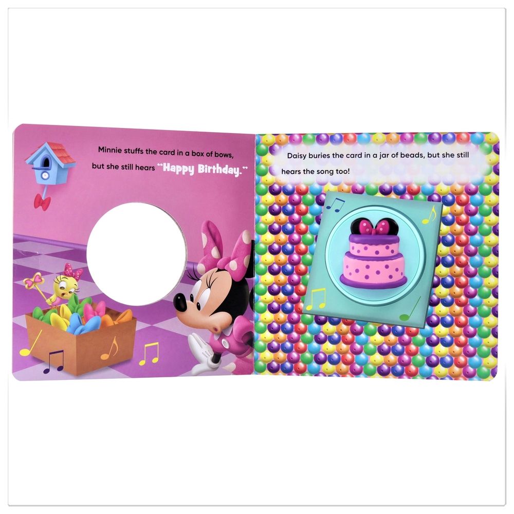 Disney Junior Minnie: Happy Birthday Surprise Sound Book