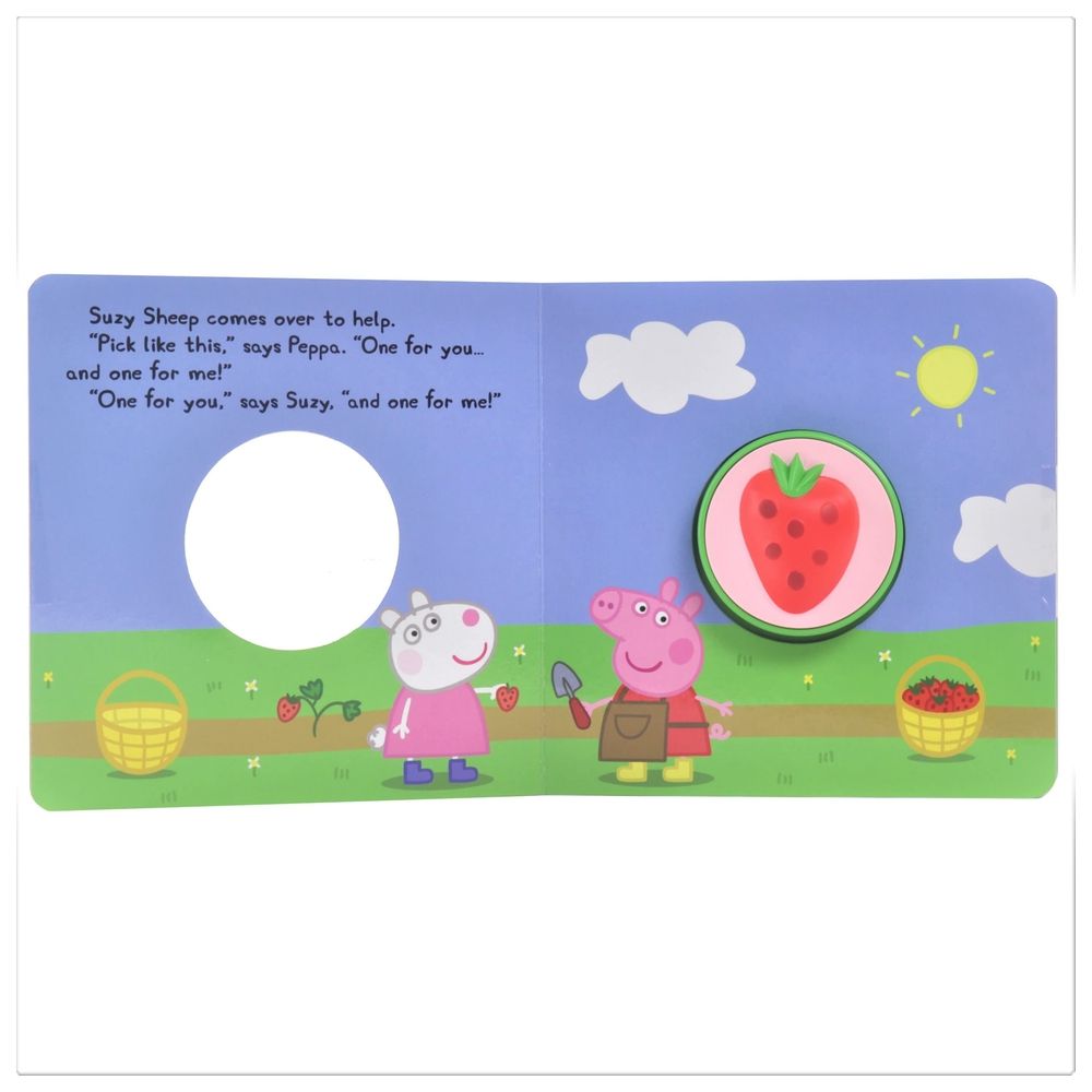  كتاب peppa pig: let's make new friends sound book