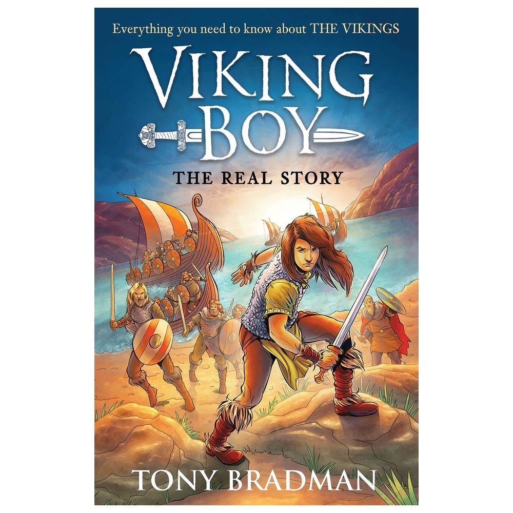  كتاب viking boy: the real story: everything you need to know about the vikings