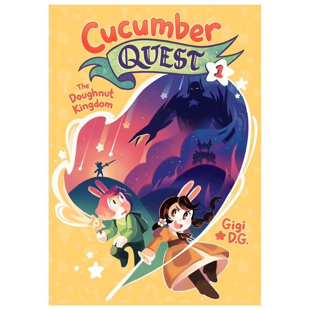 Cucumber Quest: The Doughnut Kingdom