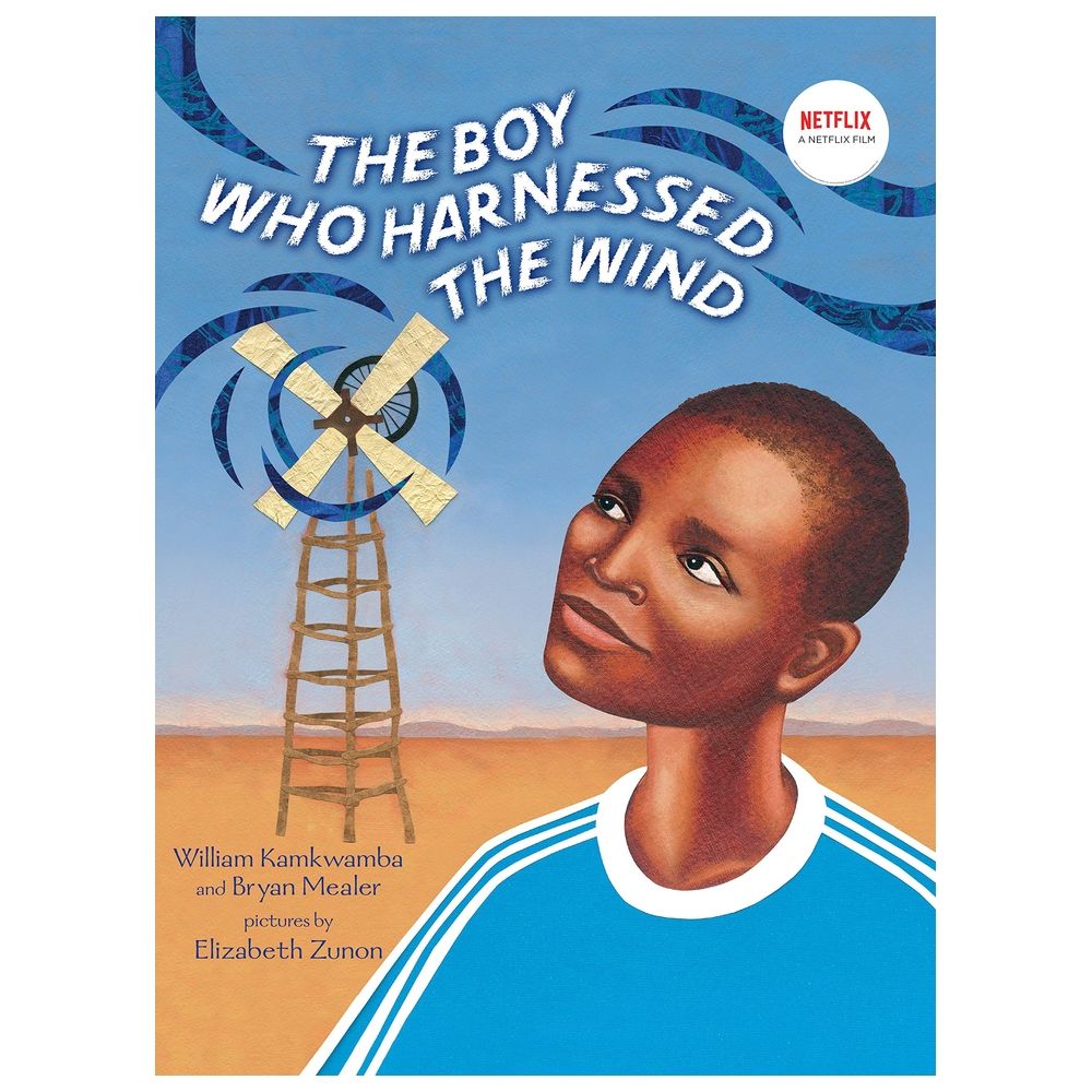 قصة The Boy Who Harnessed the Wind: Picture Book Edition 