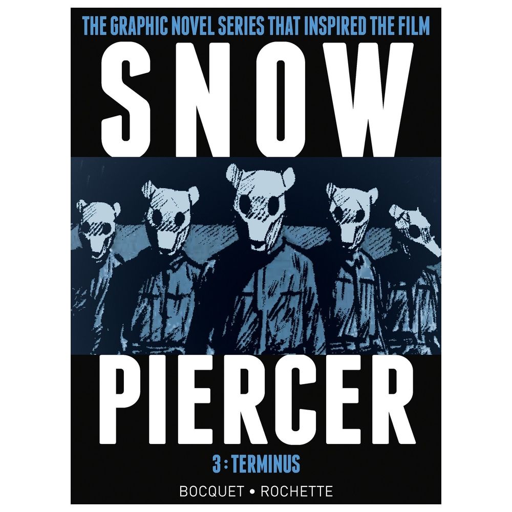  كتاب snowpiercer vol.3 - terminus