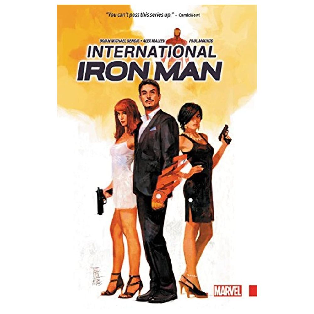 كتاب International Iron Man 