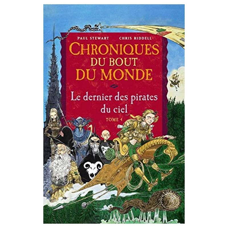  كتاب chroniques du bout du monde - cycle de remiz, tome 4 : le dernier des pirates du ciel