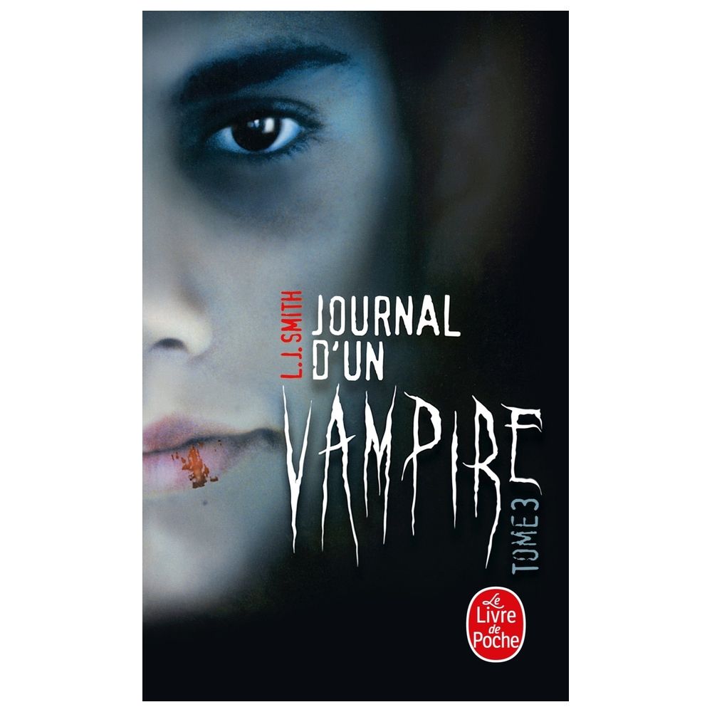  كتاب journal d'un vampire tome 3