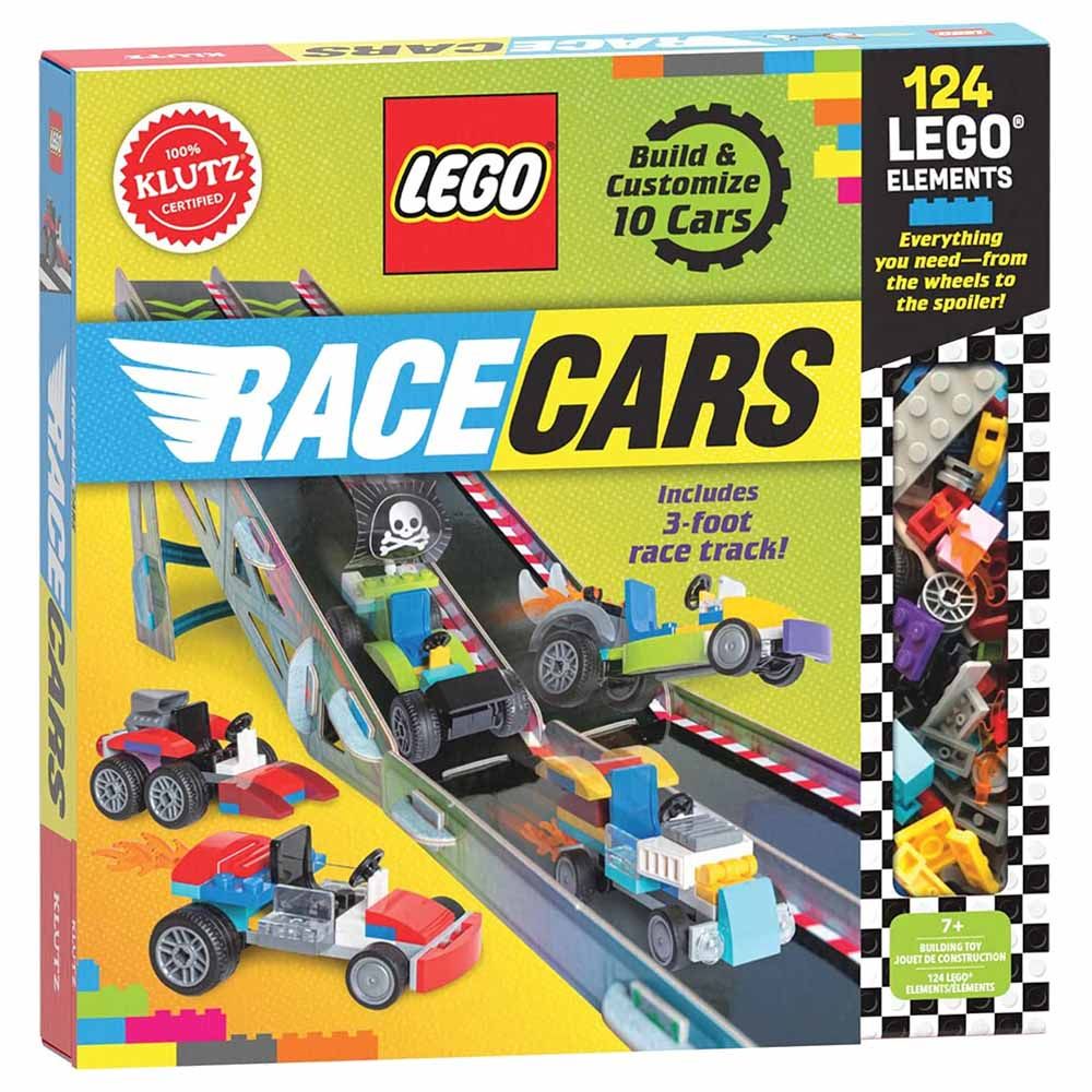 كتاب LEGO Race Cars