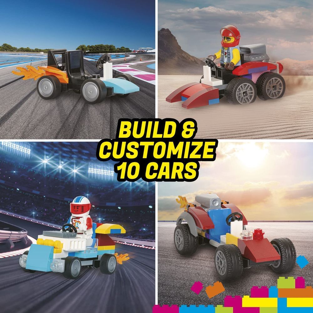 كتاب LEGO Race Cars