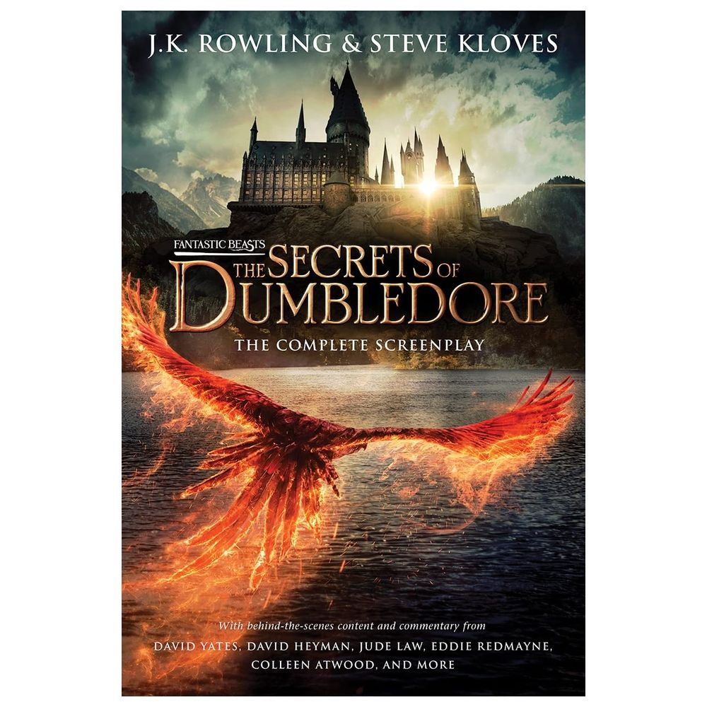 رواية Fantastic Beasts: The Secrets of Dumbledor