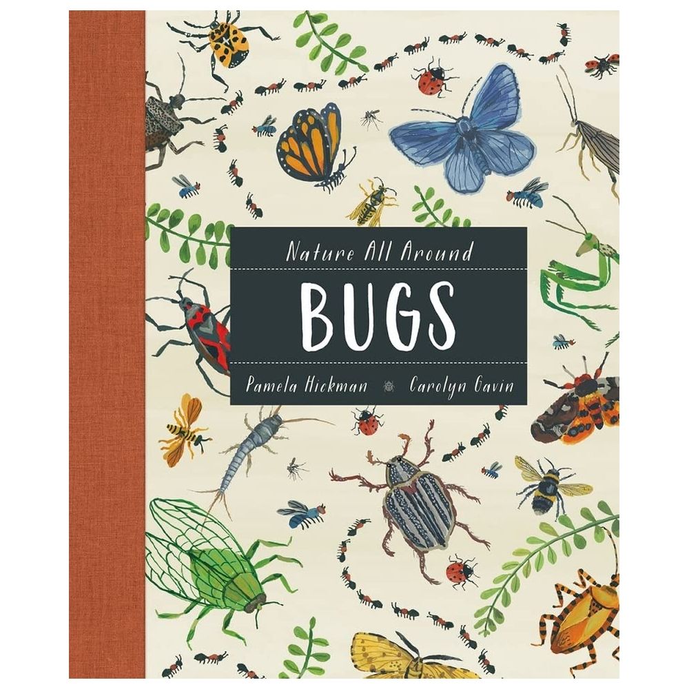  كتاب nature all around: bugs