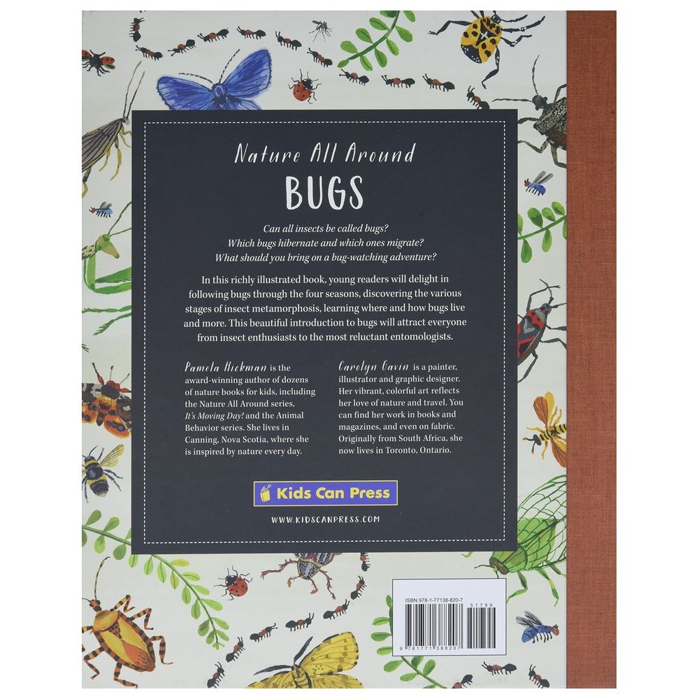  كتاب nature all around: bugs