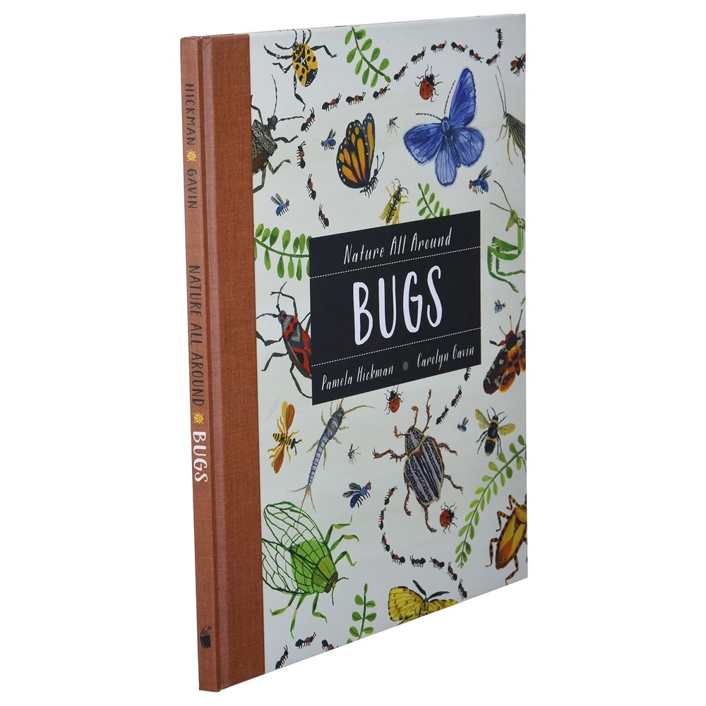  كتاب nature all around: bugs