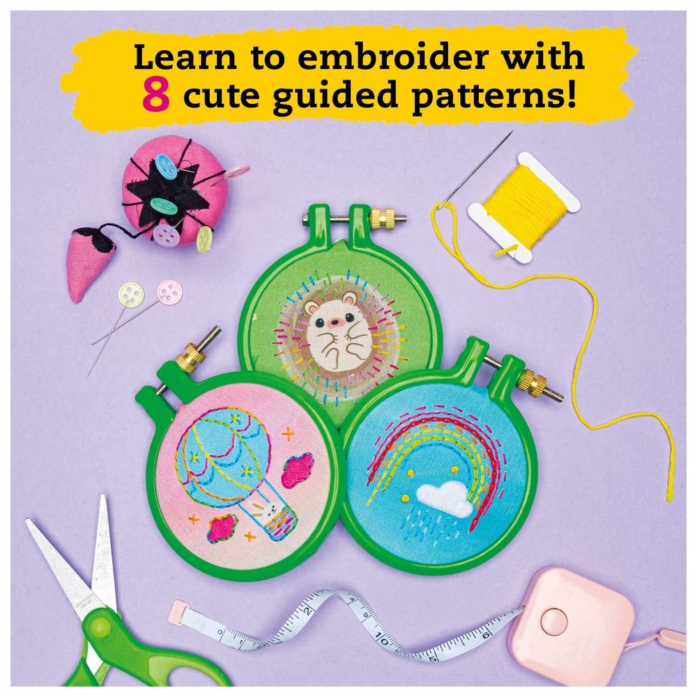 كتاب Super Cute Embroidery