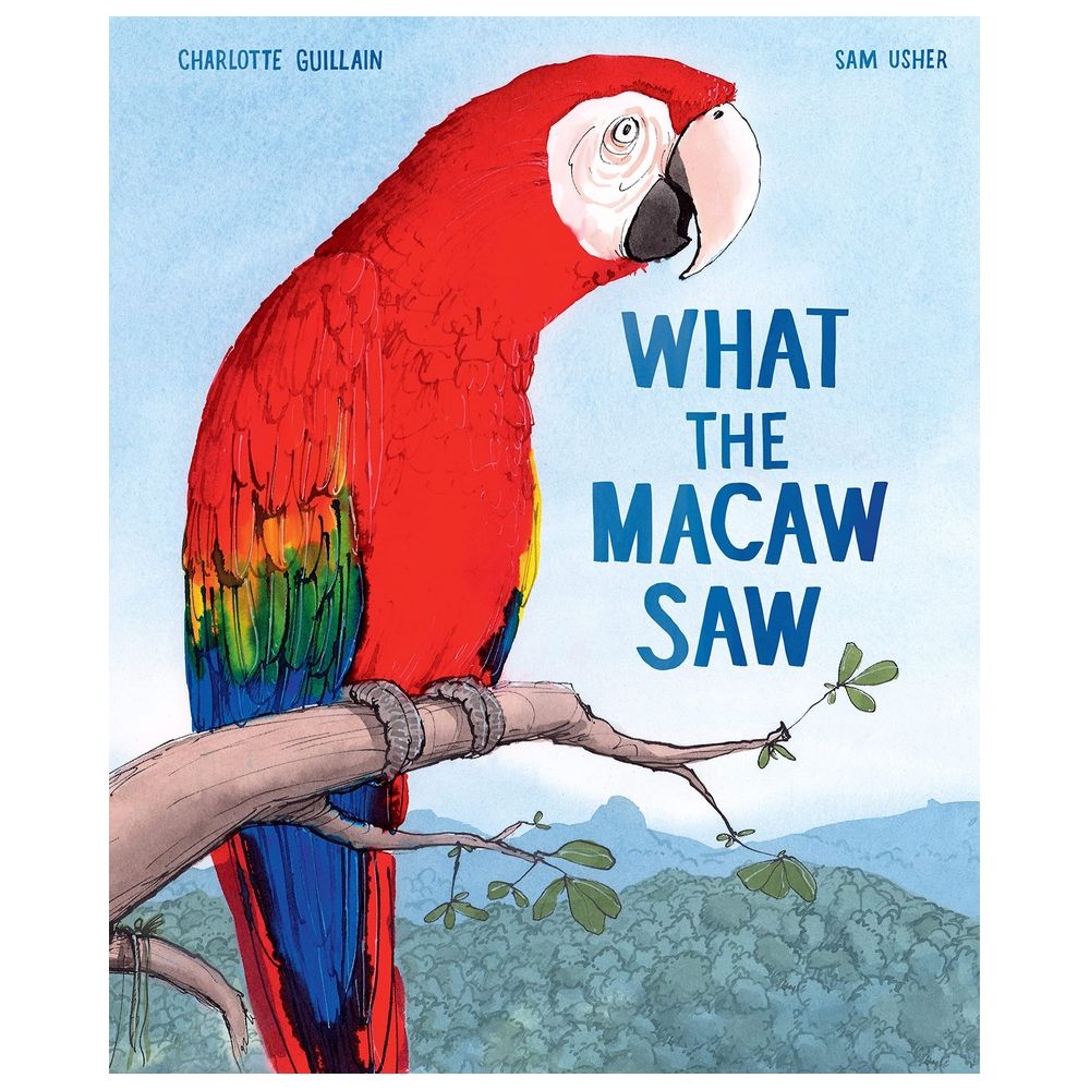  كتاب what the macaw saw