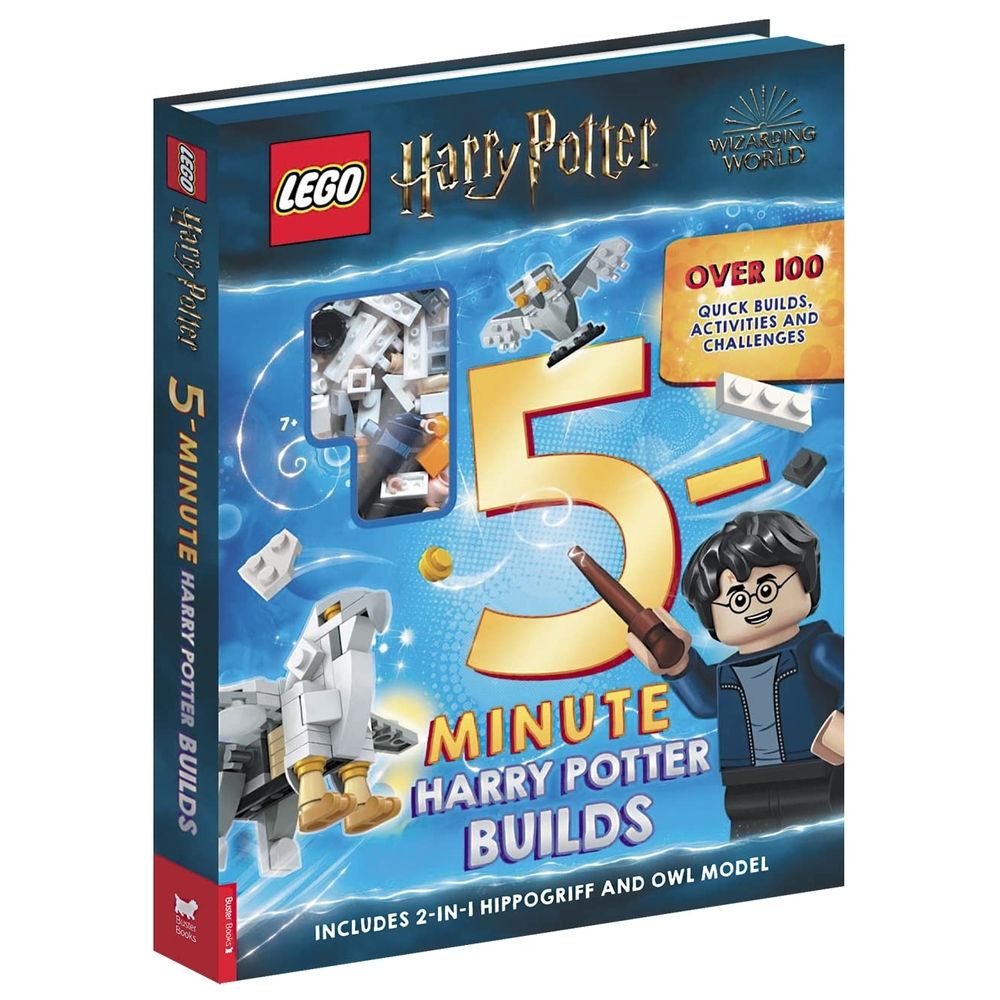  كتاب lego harry potter: five-minute builds