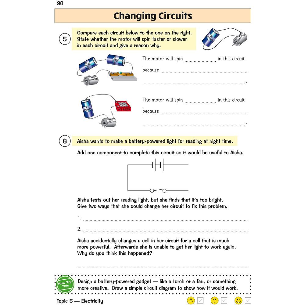 Key Stage 2 Science Year 6 Targeted Question Book