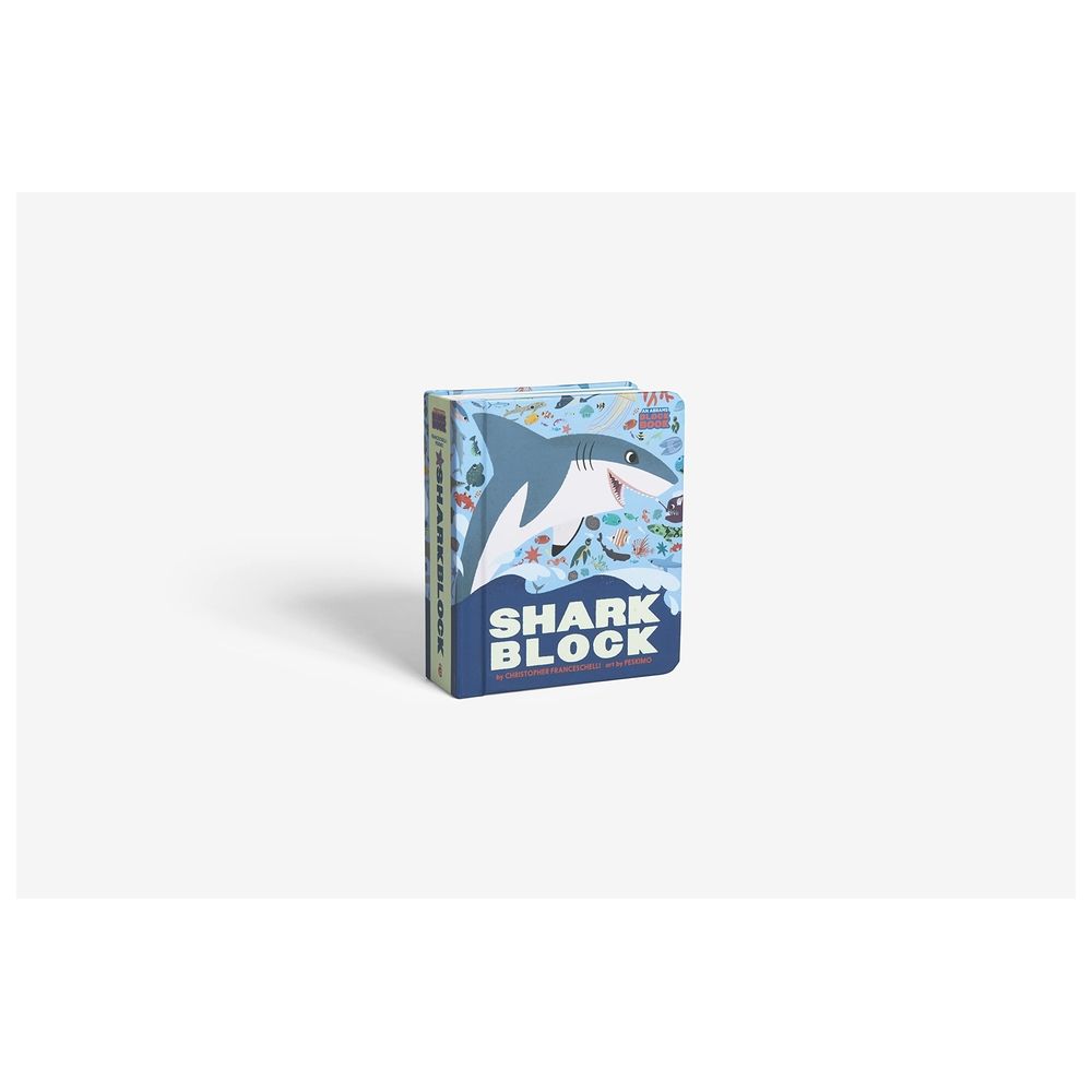 كتاب Sharkblock (An Abrams Block Book)