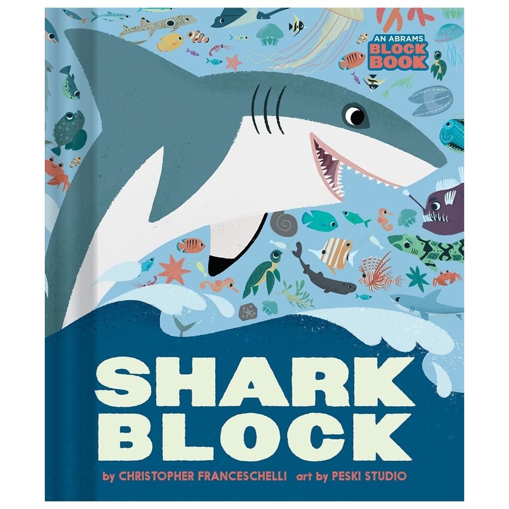 كتاب Sharkblock (An Abrams Block Book)