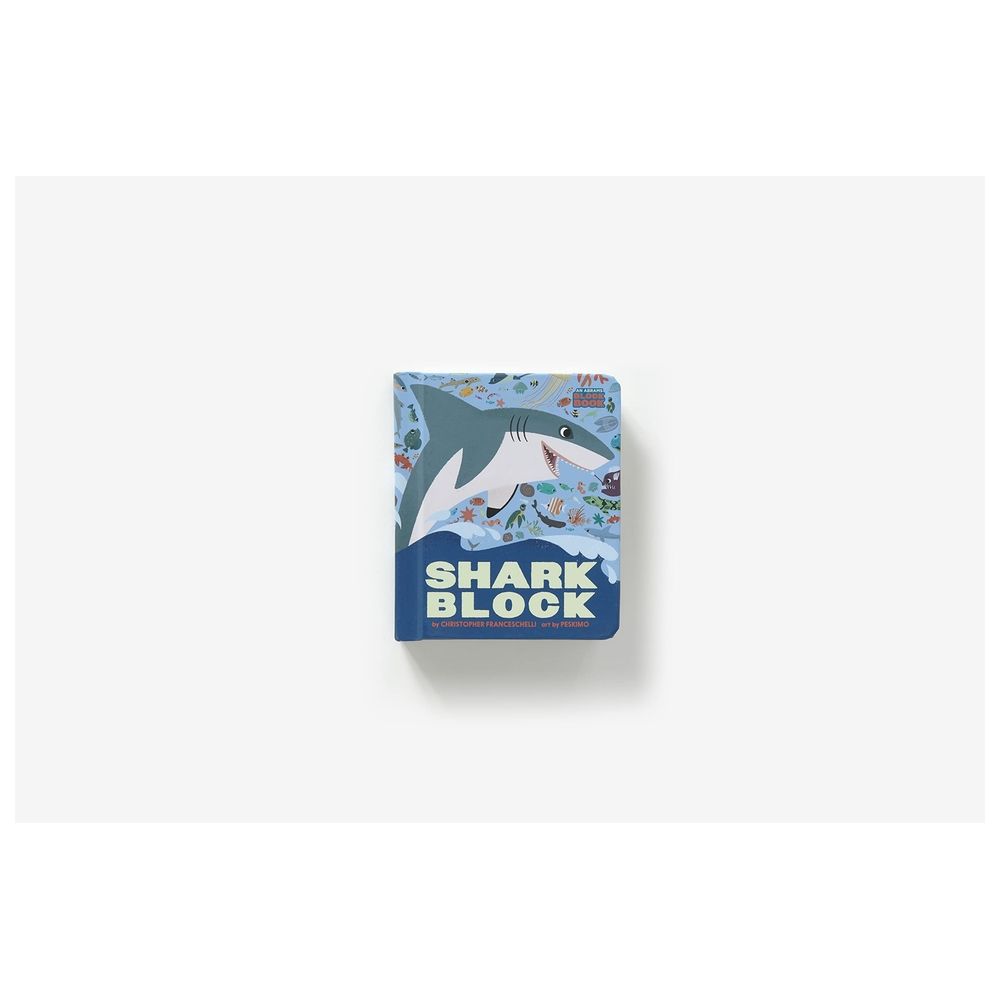 كتاب Sharkblock (An Abrams Block Book)