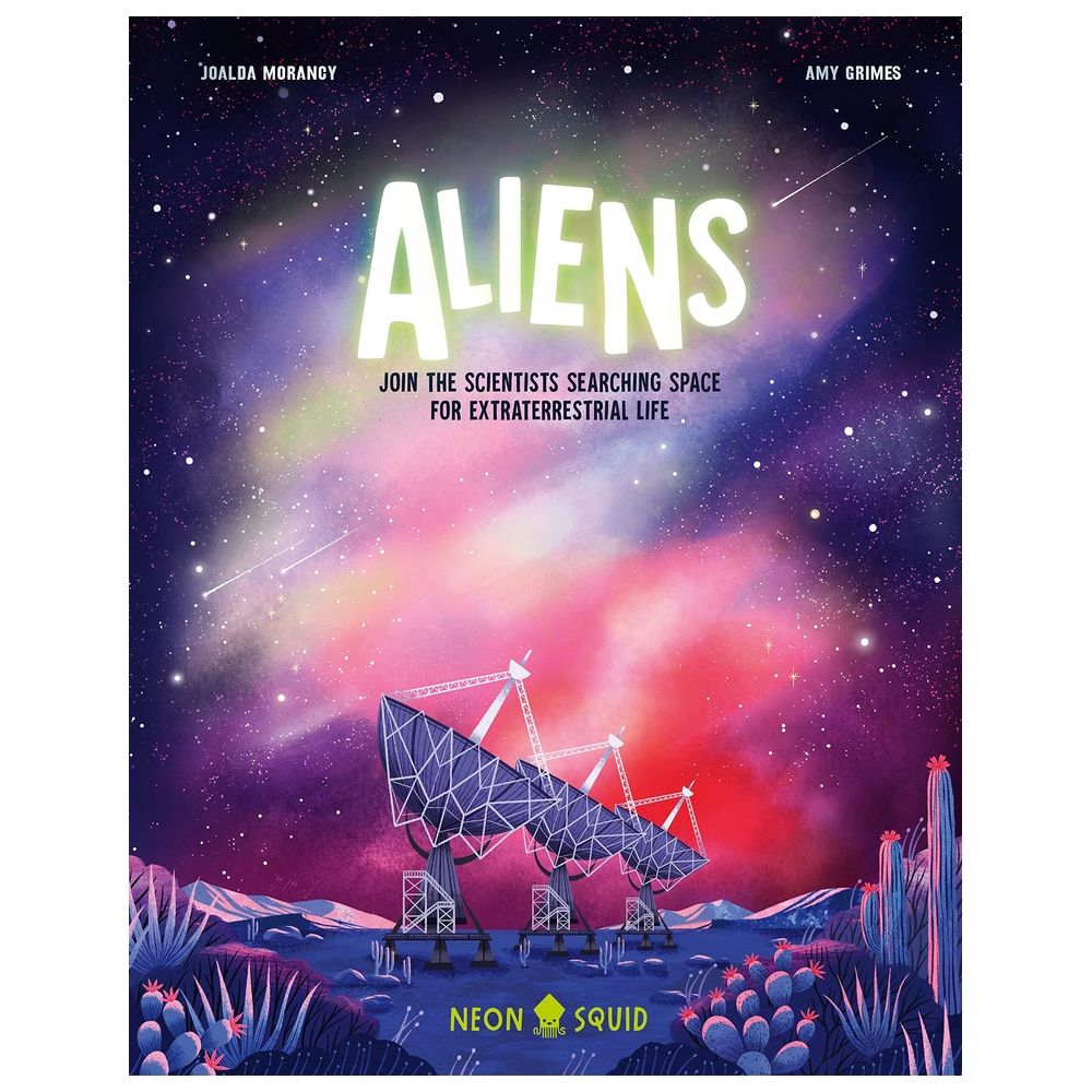 Aliens: Join The Scientists Searching Space For Extraterrestrial Life