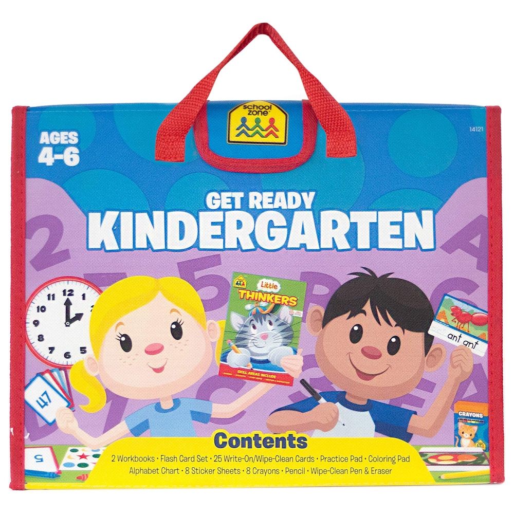 مجموعة الأنشطة Get Ready Kindergarten Learning Playset