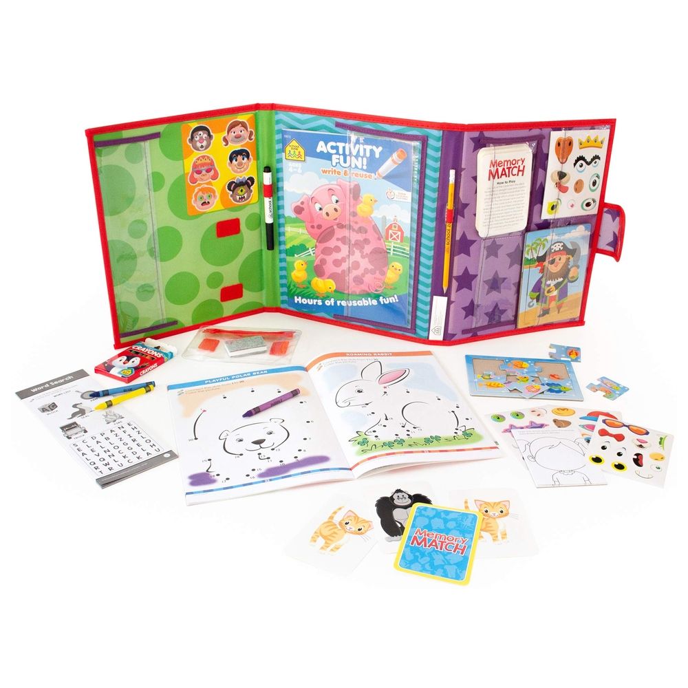 School Zone On The Go Activity Learning Playset