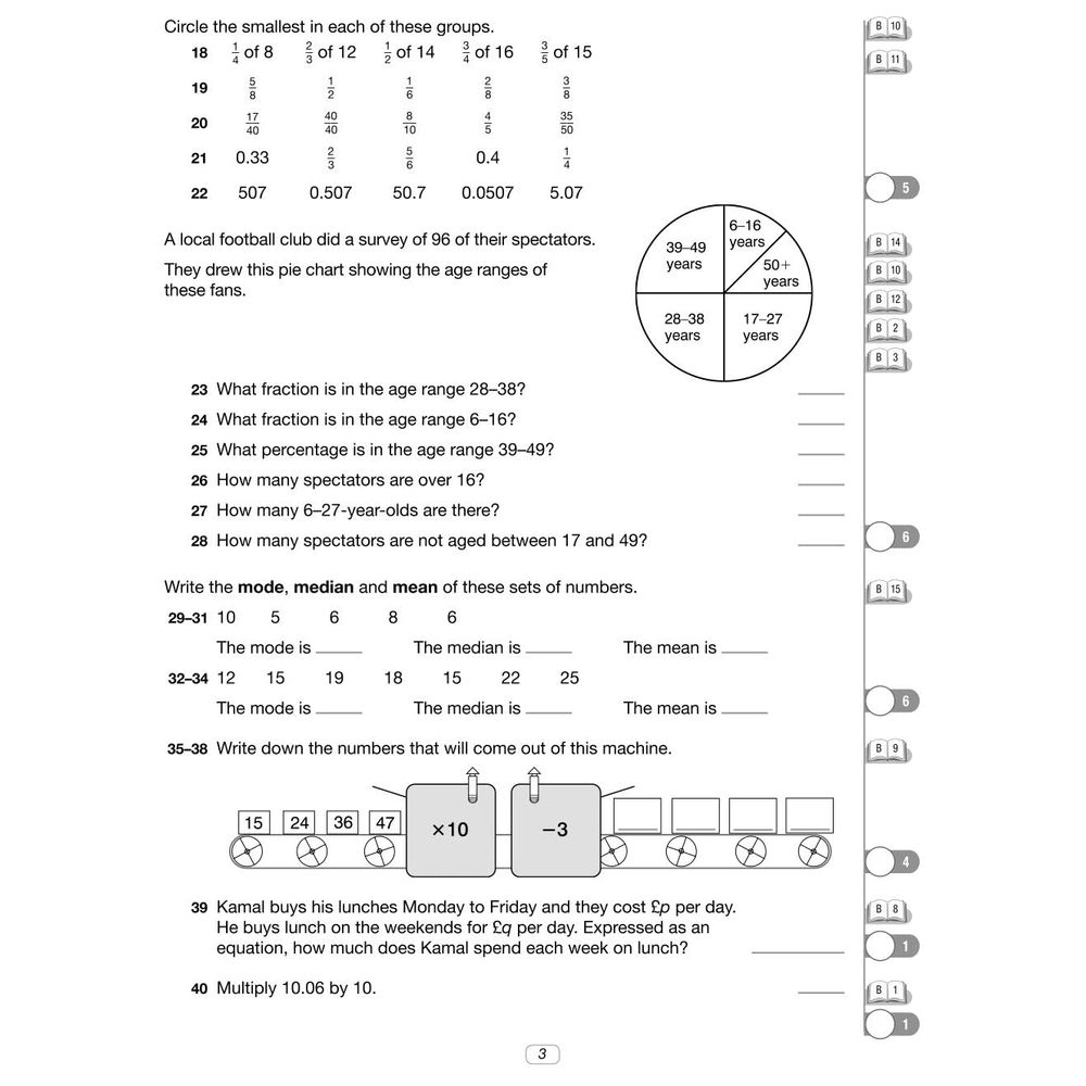 Bond 11+ Maths Assessment Papers 10-11 Years Book 2