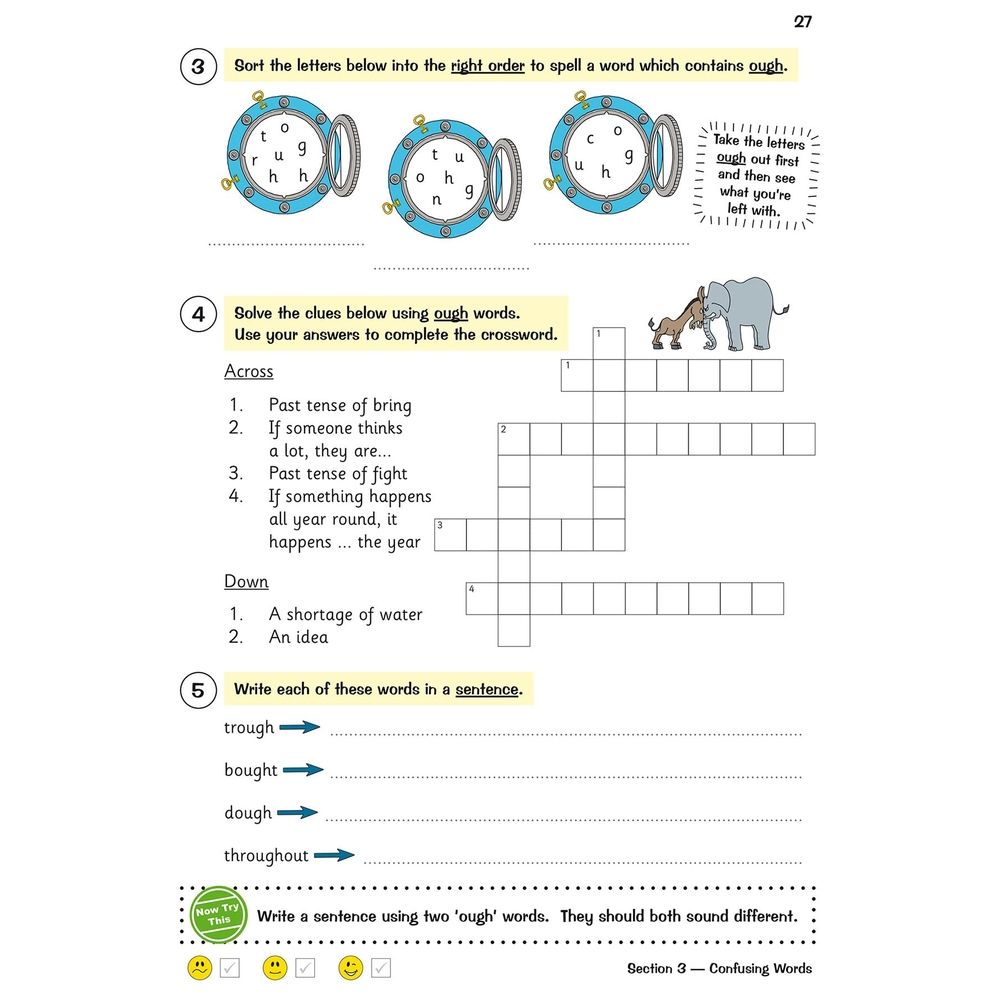 New KS2 English Year 6 Punctuation Targeted Question Book (With Answers)