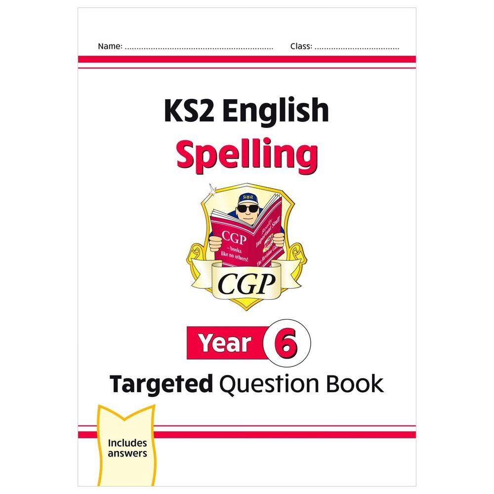 New KS2 English Year 6 Punctuation Targeted Question Book (With Answers)