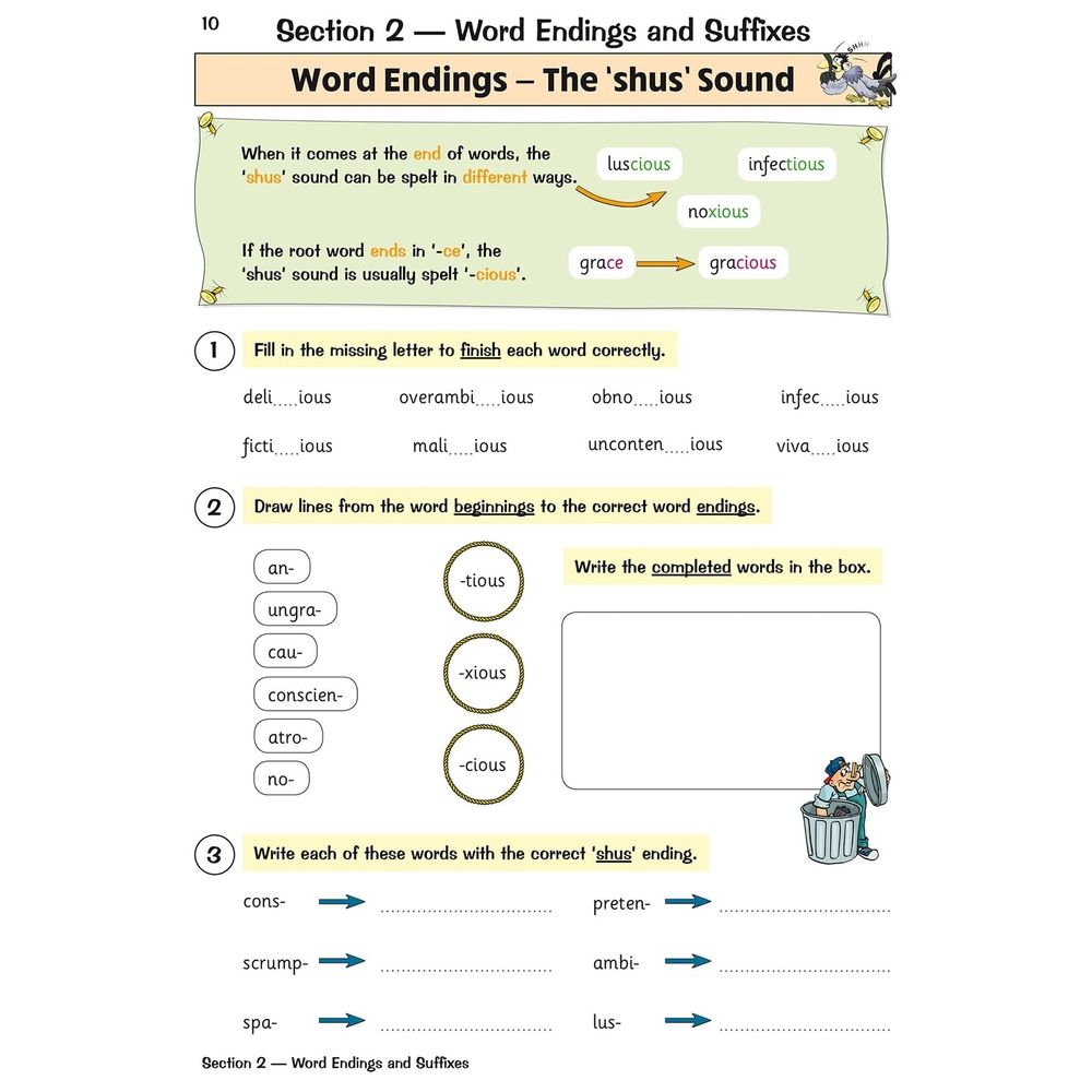 New KS2 English Year 6 Punctuation Targeted Question Book (With Answers)