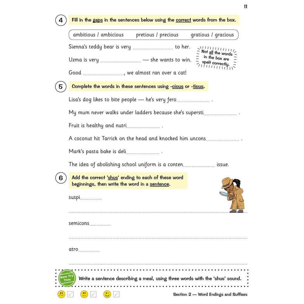 New KS2 English Year 6 Punctuation Targeted Question Book (With Answers)