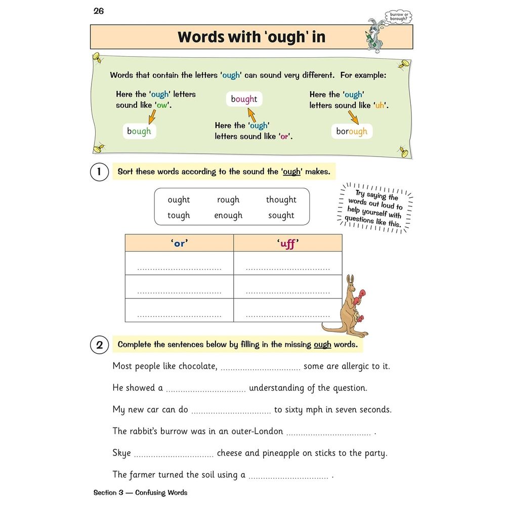 New KS2 English Year 6 Punctuation Targeted Question Book (With Answers)